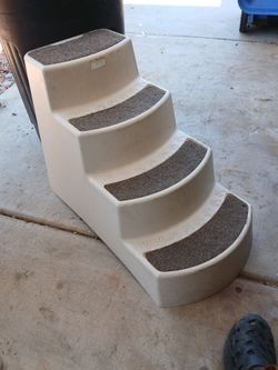 Dog steps