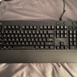 Logitech G213 Gaming RGB Keyboard