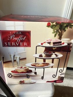Costco 4 Tier Buffet Server