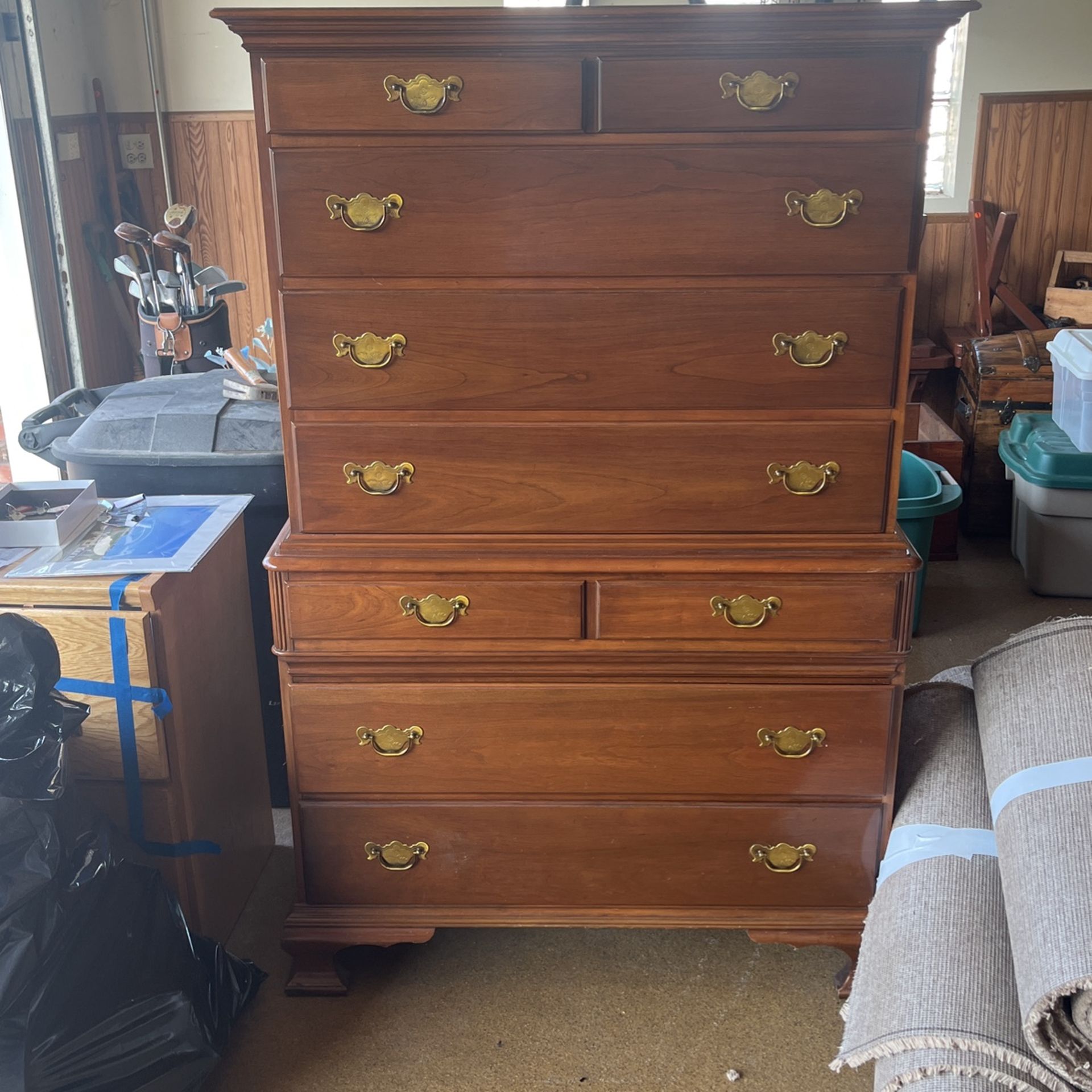 Wooden Dresser