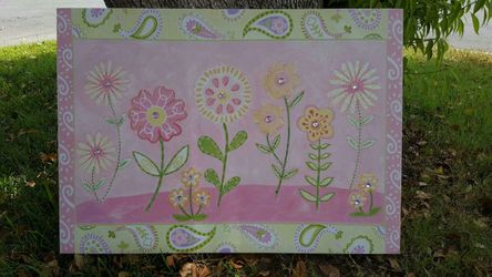 Colleen Karis Canvas Paintings.