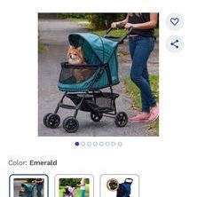 Pet stroller  folding light weight cat&dog stroller   