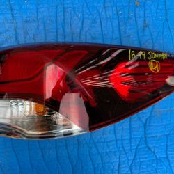 2018-2019 Hyundai Sonata Tail Light RH