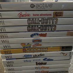 Wii VIDEO GAMES