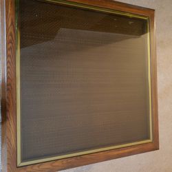 Coffee Table With Removable Glass Top