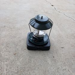 Coleman Lantern with case