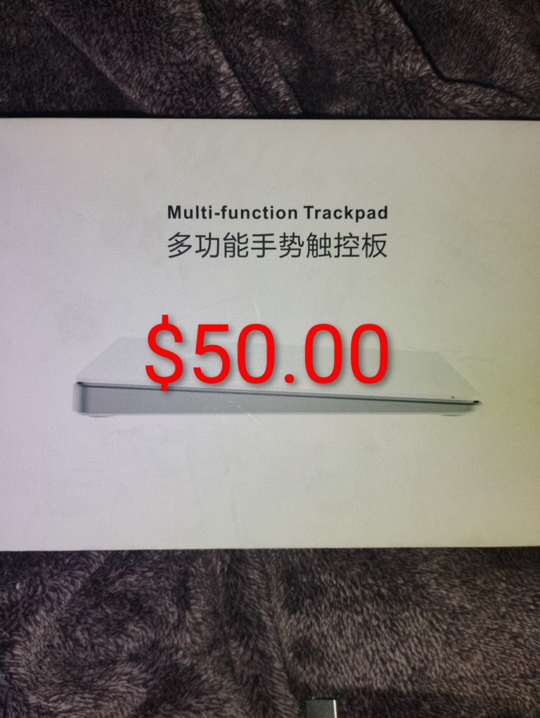 Multi Function Track Pad