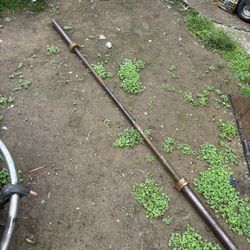 Olympic Weight Bar 