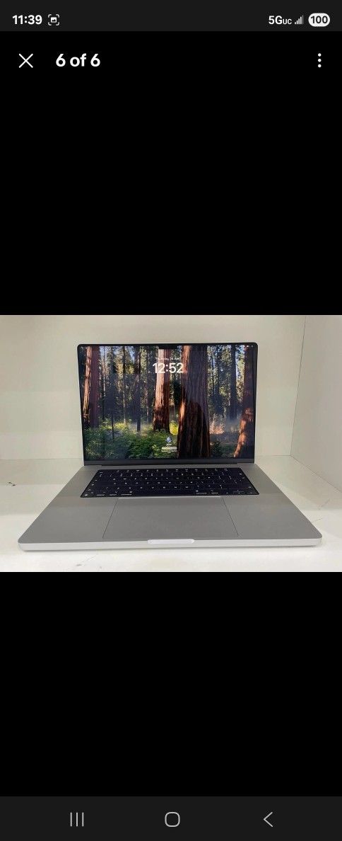 Macbook Pro 16" M3 Max 50 Battery Cycles