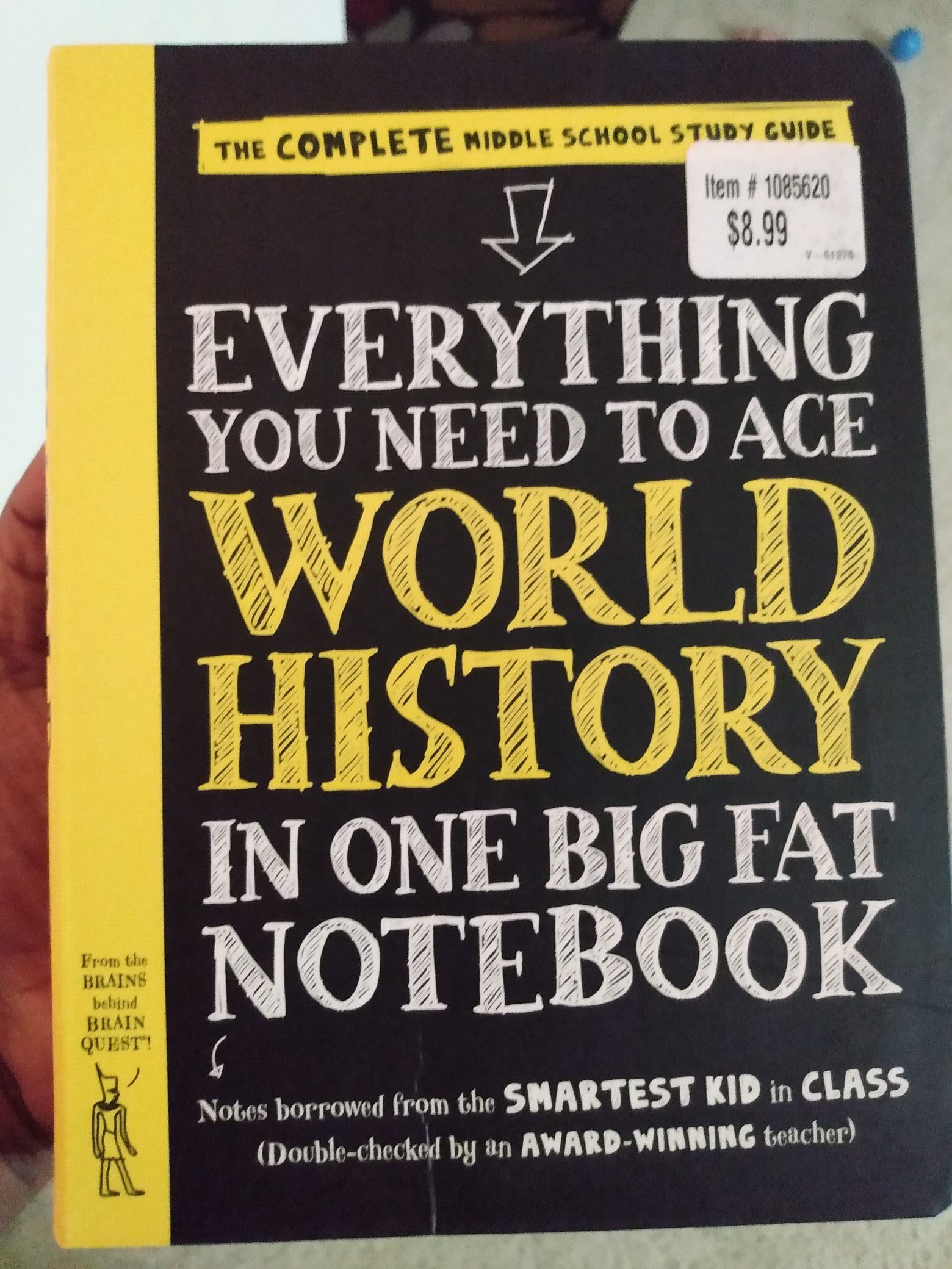 Big fat notebook history