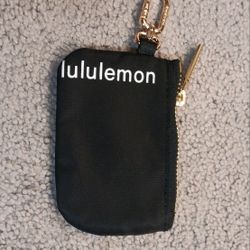 Lululemon Clip On Zipper Card Pouch 