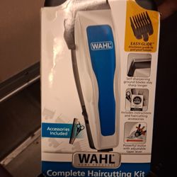 Wahl Clippers  And Complete Hair Cutting Kit