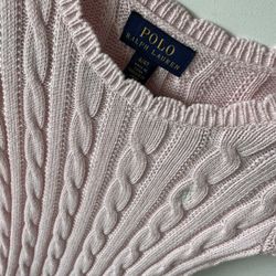 Cozy Sweaters & Ralph Lauren dress 