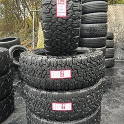 BFGOODRICH TIRES LT275/60/20