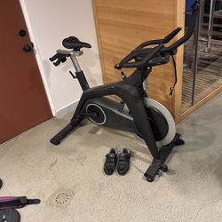 Spin Bike Comes With Shoes