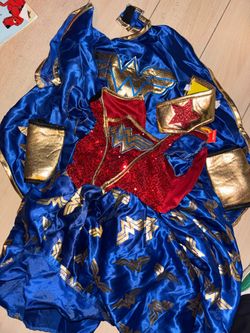Wonder Woman Kids Costume with Accessories