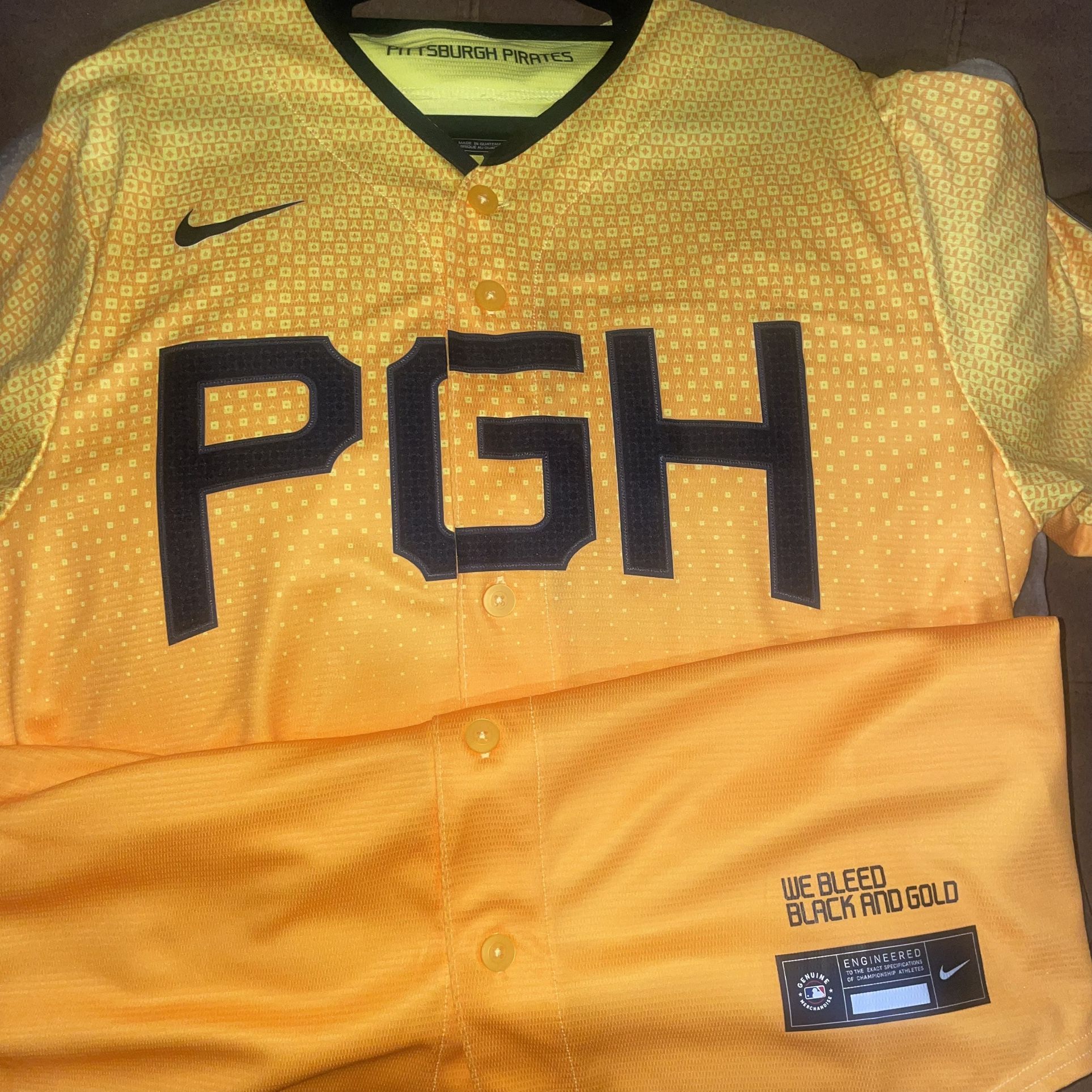 Pittsburgh Pirates Stargell Baseball Jersey