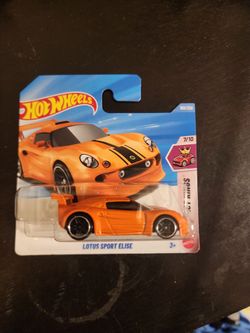 Hot Wheels Short Card lotus Sport Elise