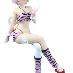 Anime  Figure, Demon Costume Model Rem Character Statue 17cm