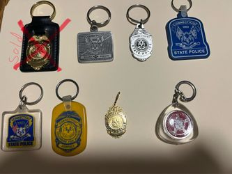 Police memorabilia