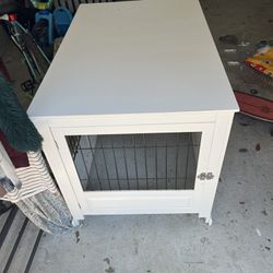 New, Not Used Luxury Dog Kennel