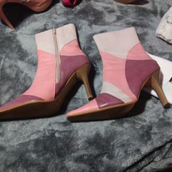 Boot Heels Size 8 1/2