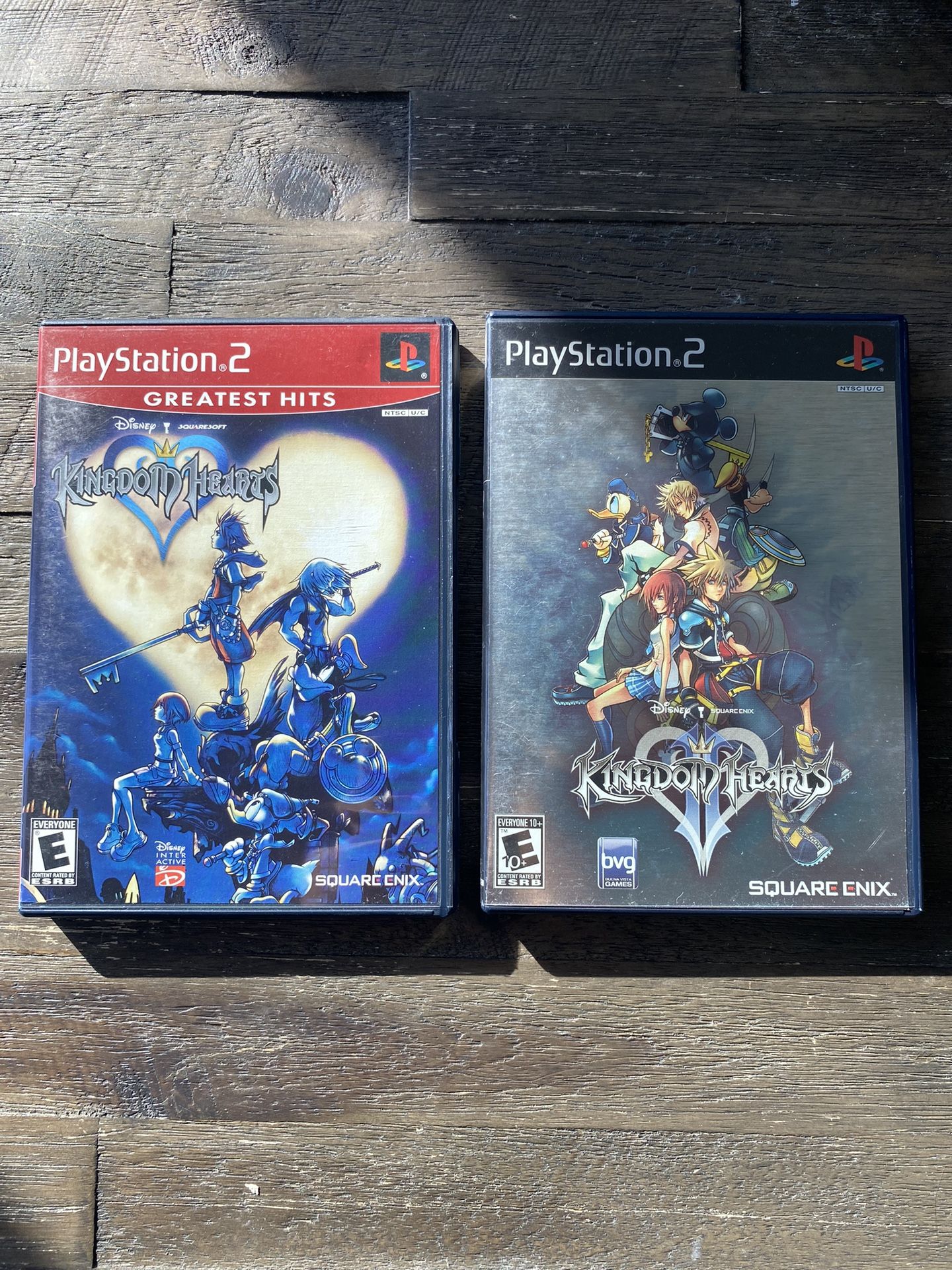 Kingdom Hearts PS2