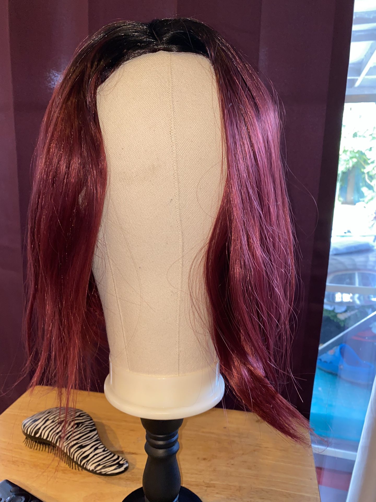 Shirt Synthetic Wig 
