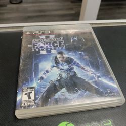 Star Wars The Force Unleashed Ps3