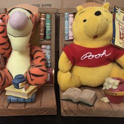 Disney Winnie The Pooh Bookend Buddies