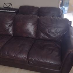Leather Sofa