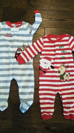 Christmas onesies