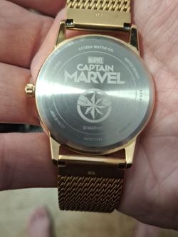 Citizen watch captain America edition