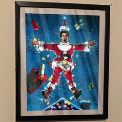 national lampoons christmas vacation custom art piece