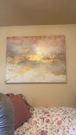 Large set of two paintings