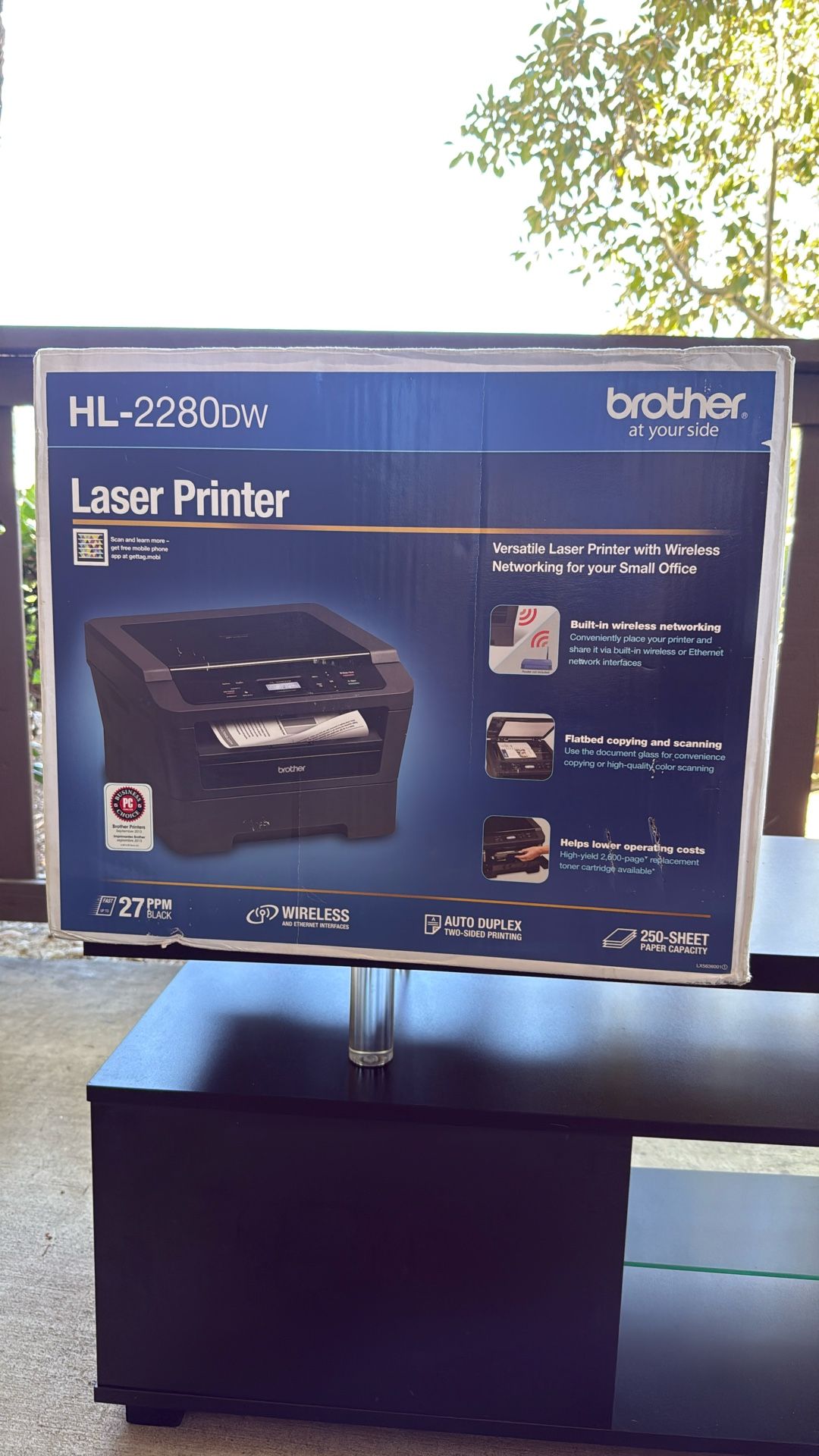 Laser Printer, HL-2280DW