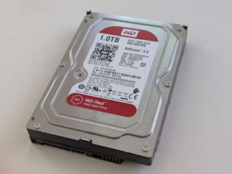 Genuine WD Red 1TB NAS Hard Drive WD10EFRX 3.5” SATA 64MB Cache
