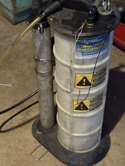 model mv7201 fluid evacuator plus