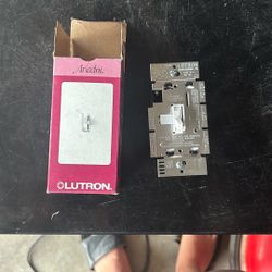 Dimmer Single Pole & 3 Way