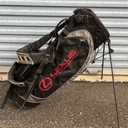 LEXUS NIKE STANDING GOLF BAG 5 Way Divider