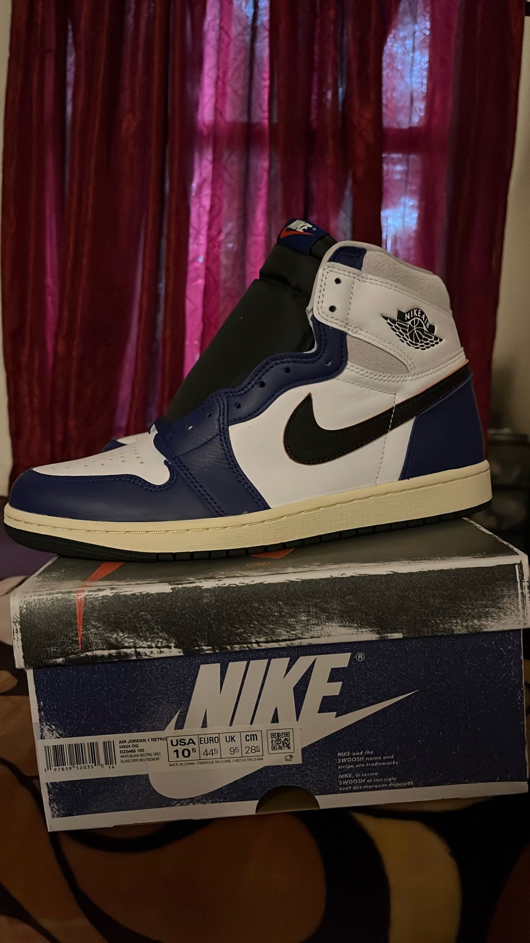 Jordan 1 Retro High OG Rare Air (Brand New)