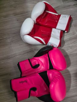 2 pares de Guantes para boxeo