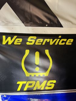 We fix the tpms light for any Car