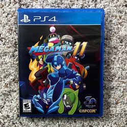 Mega Man 11 (PS4)