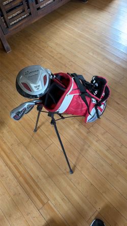 Lil Slugger Kids Golf Club Set with Bag