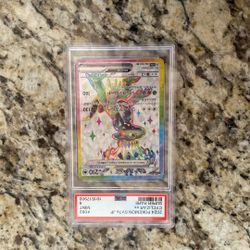 Pokémon Card Psa Nine Prismatic