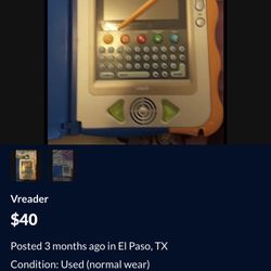 Mobigo, Leapfrog Tag Pen, V-reader , Leapster