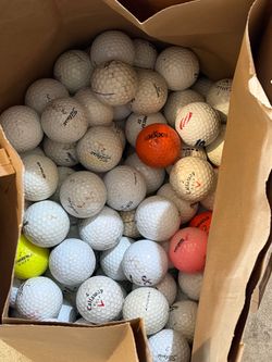 Golf balls