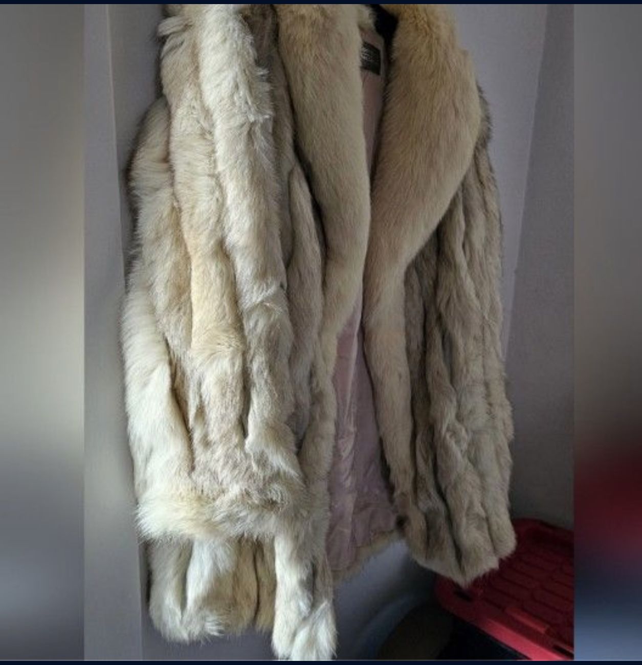 Superb Quality Ranch Fox Coat