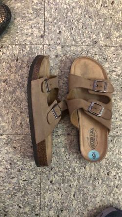 Woodstock Flip Flop Open Toe Sandals /size 6